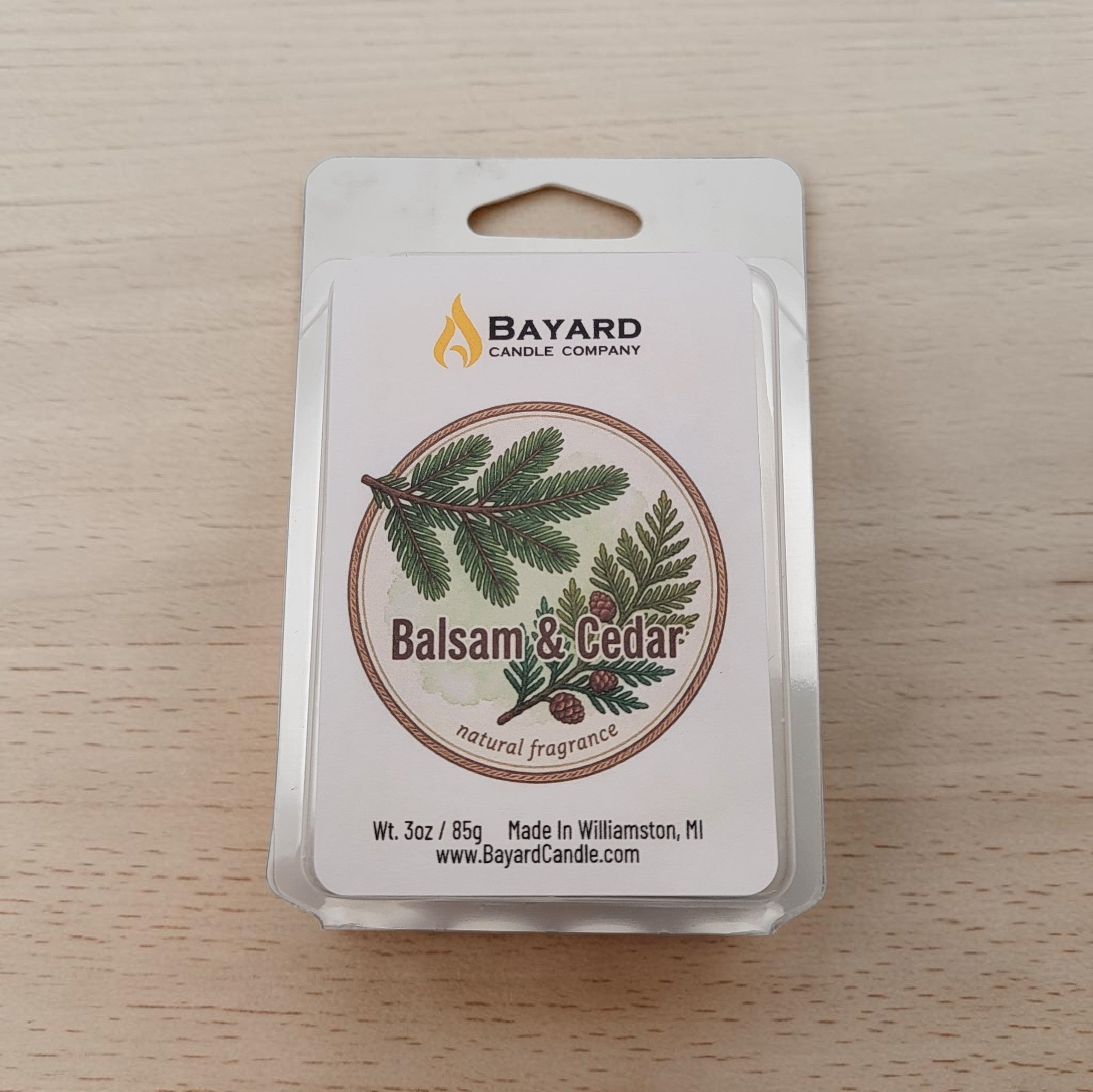 Balsam and Cedar Wax Melt