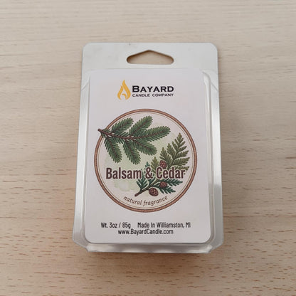 Balsam and Cedar Wax Melt