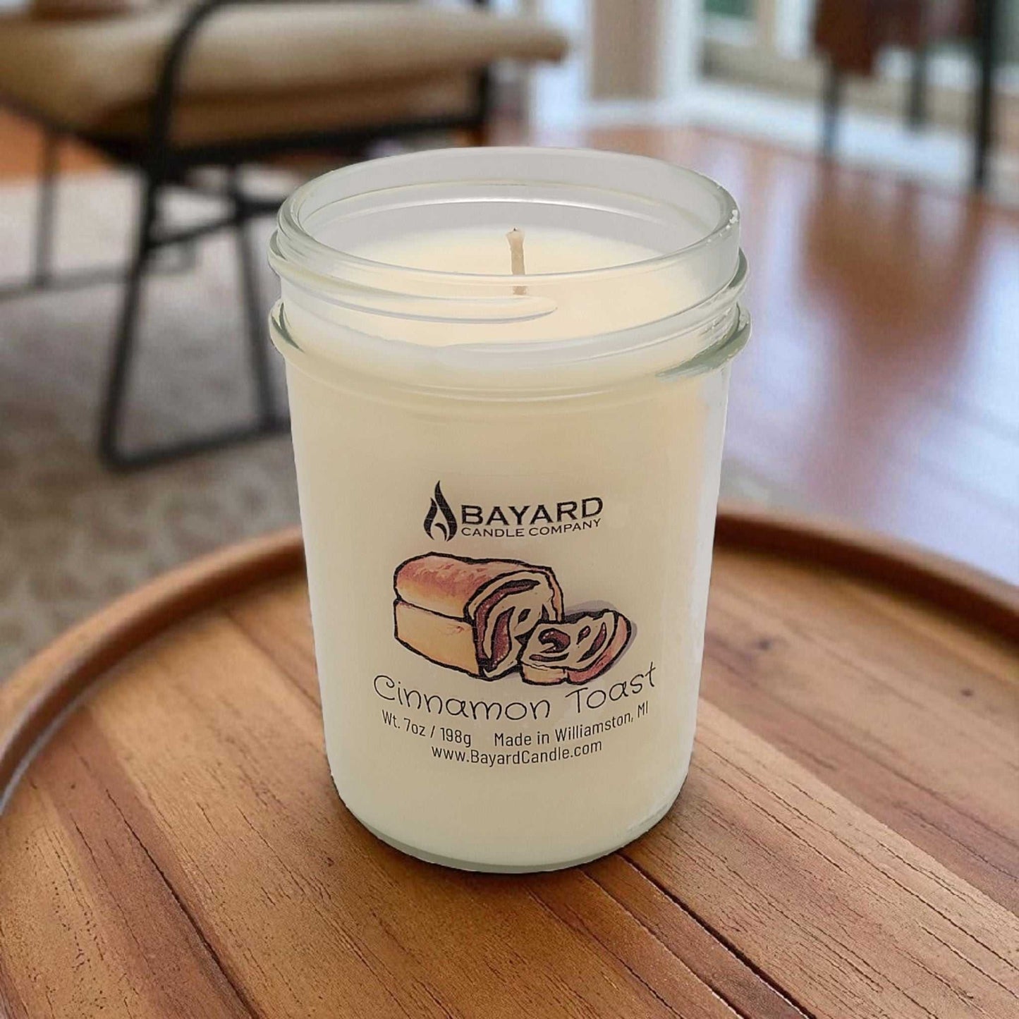 Cinnamon Toast Soy Candle 7oz