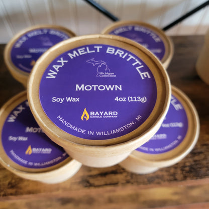 Motown Wax Brittle