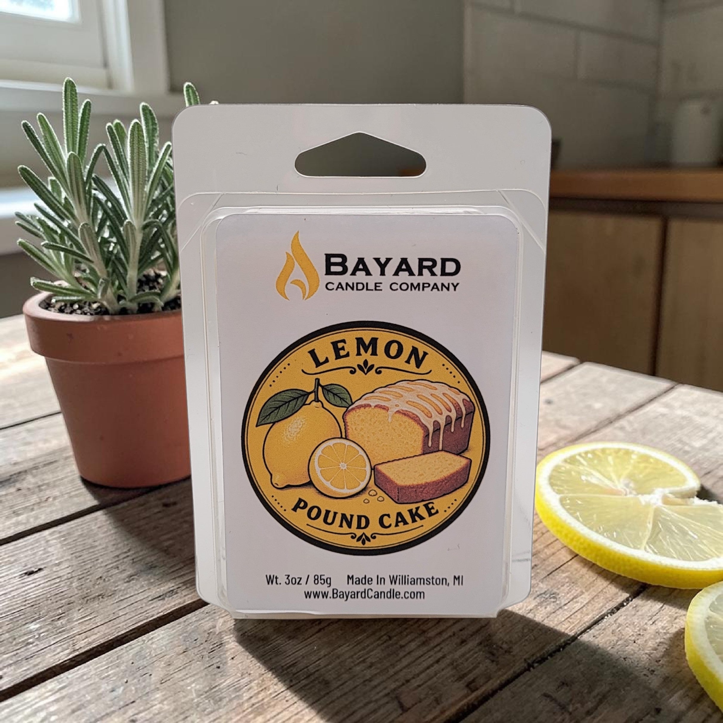 Lemon Pound Cake Wax Melt 