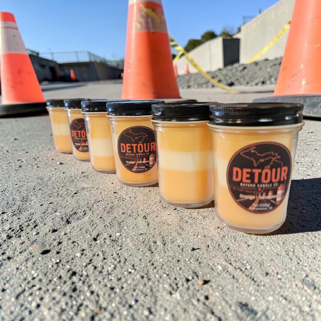 Detour Soy Candle