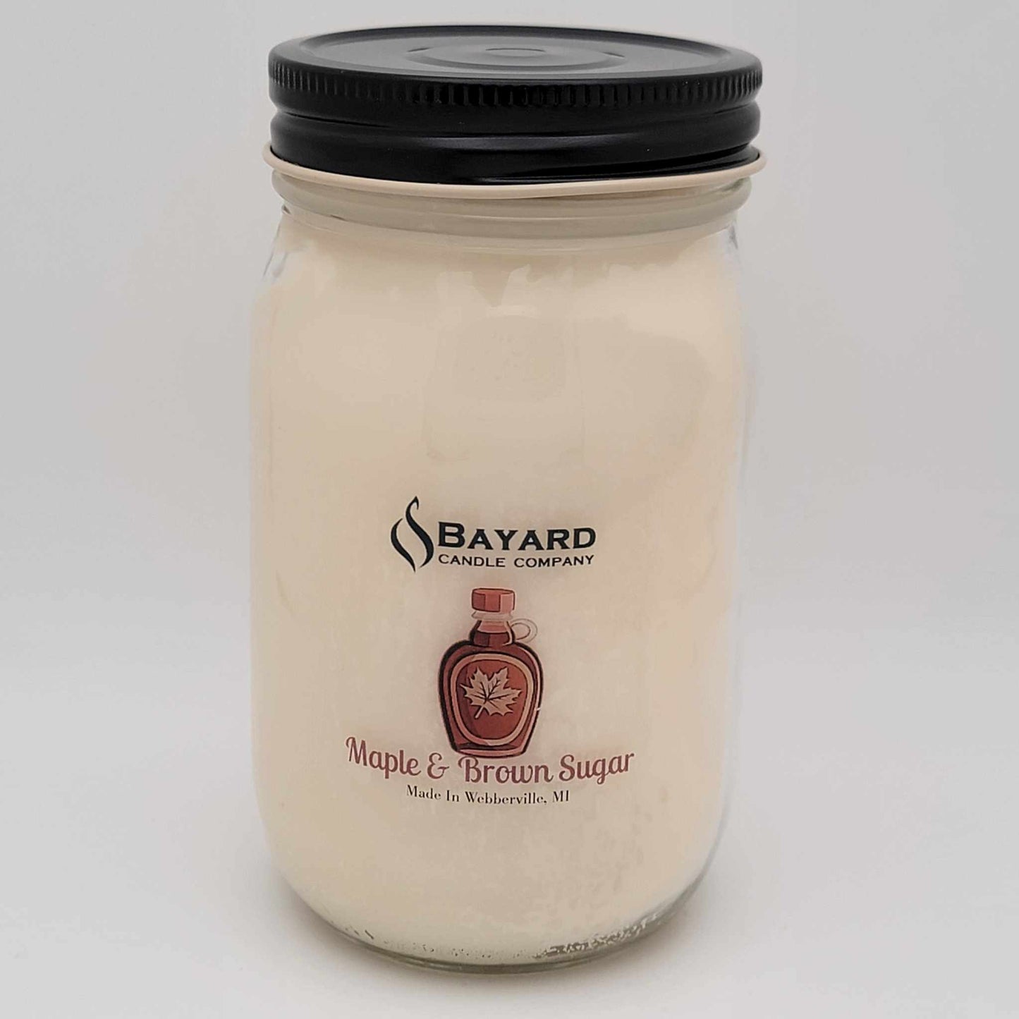 Maple and Brown Sugar Soy Candle 16oz