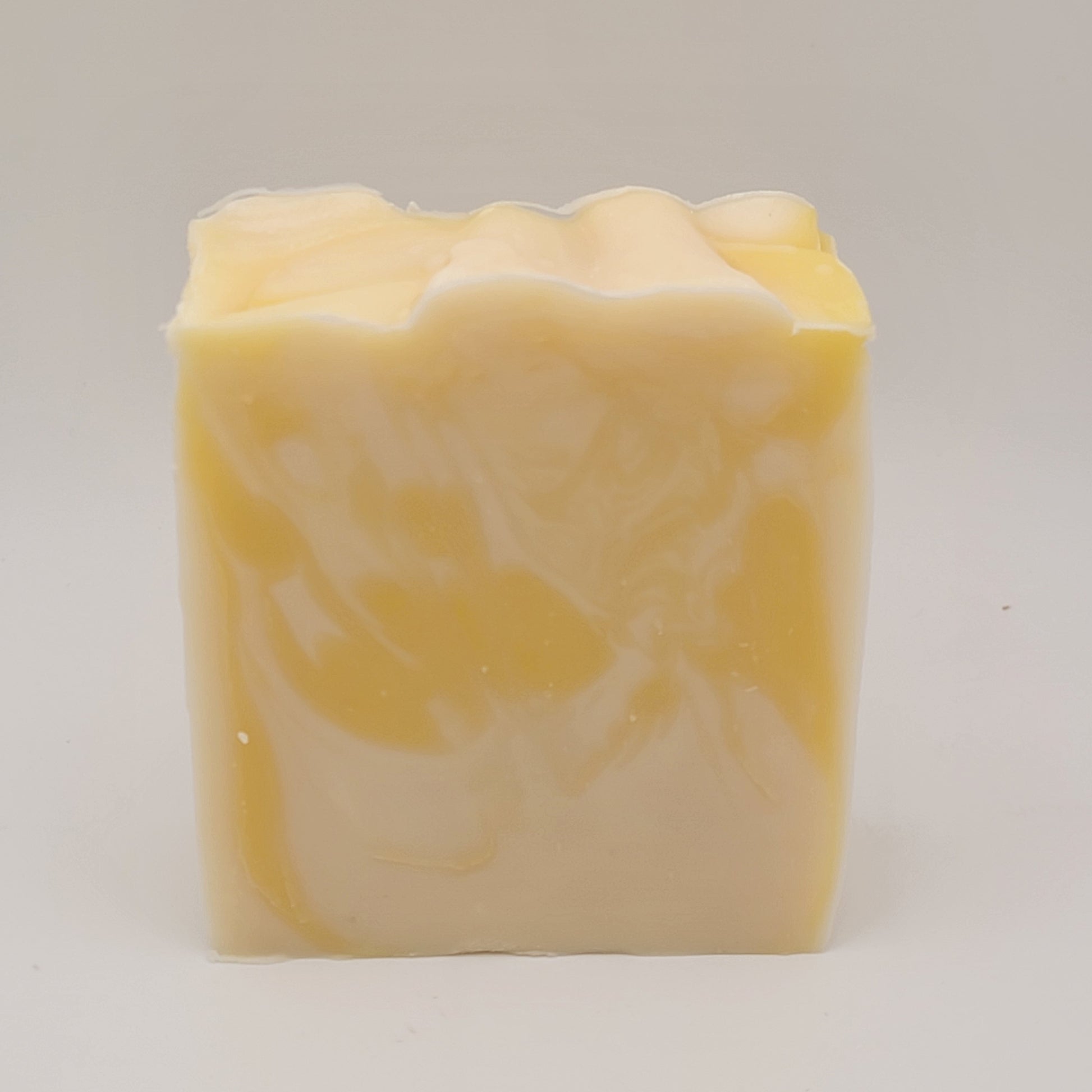 Lemongrass Soap Top View