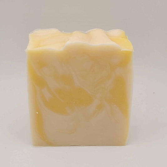 Lemongrass Soap Top View