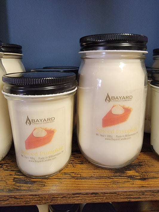 Spiced Pumpkin Soy Candle