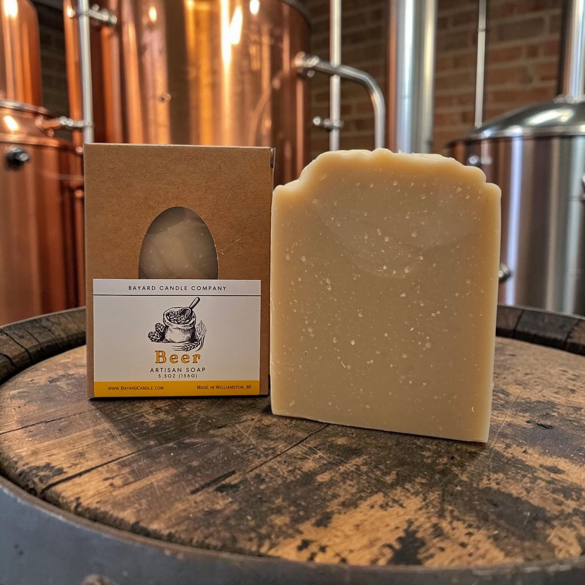 Beer Soap