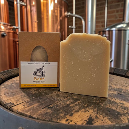 Beer Soap