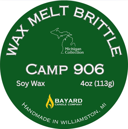 Camp 906 Wax Brittle