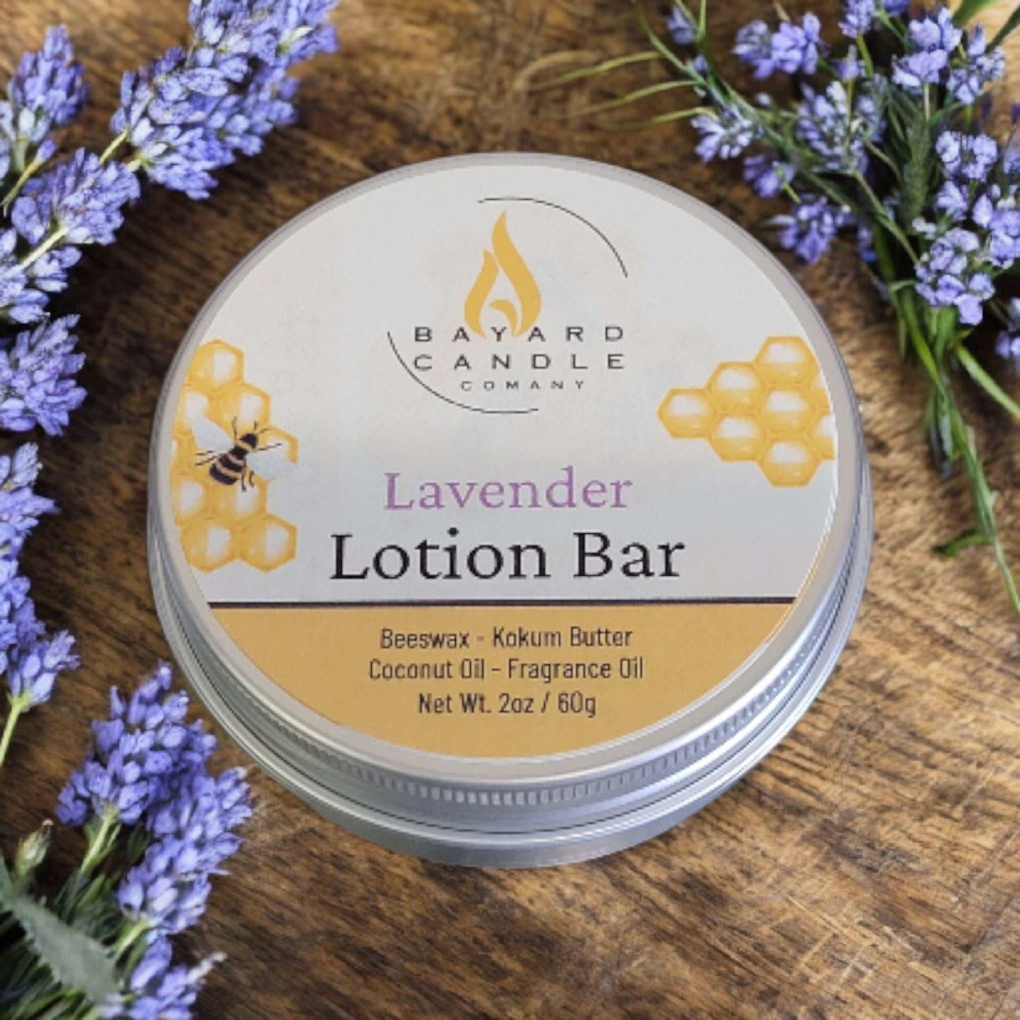 Bayard Solid Lotion Bar Lavender