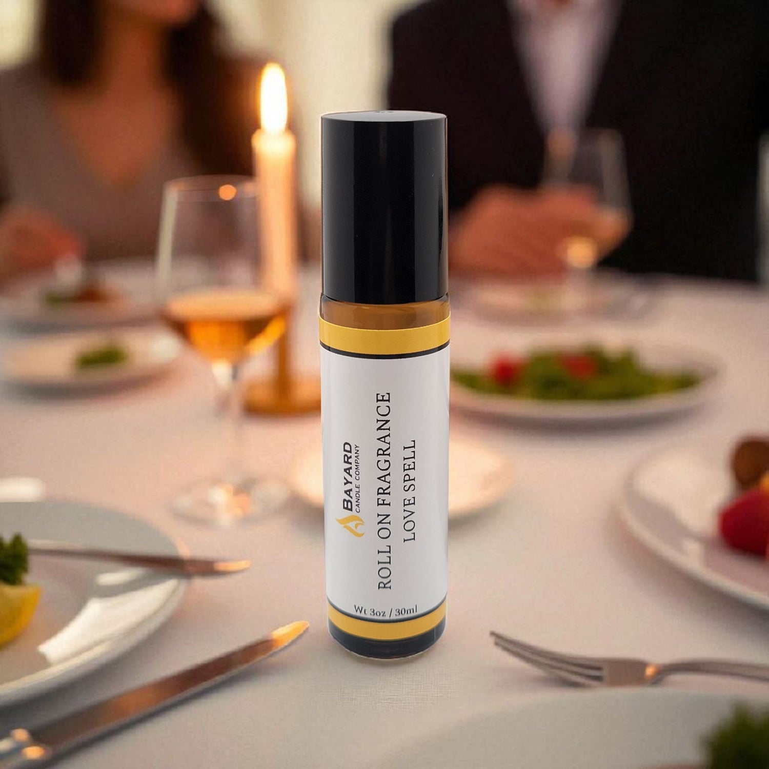 Love Spell Roll On Fragrance at date night