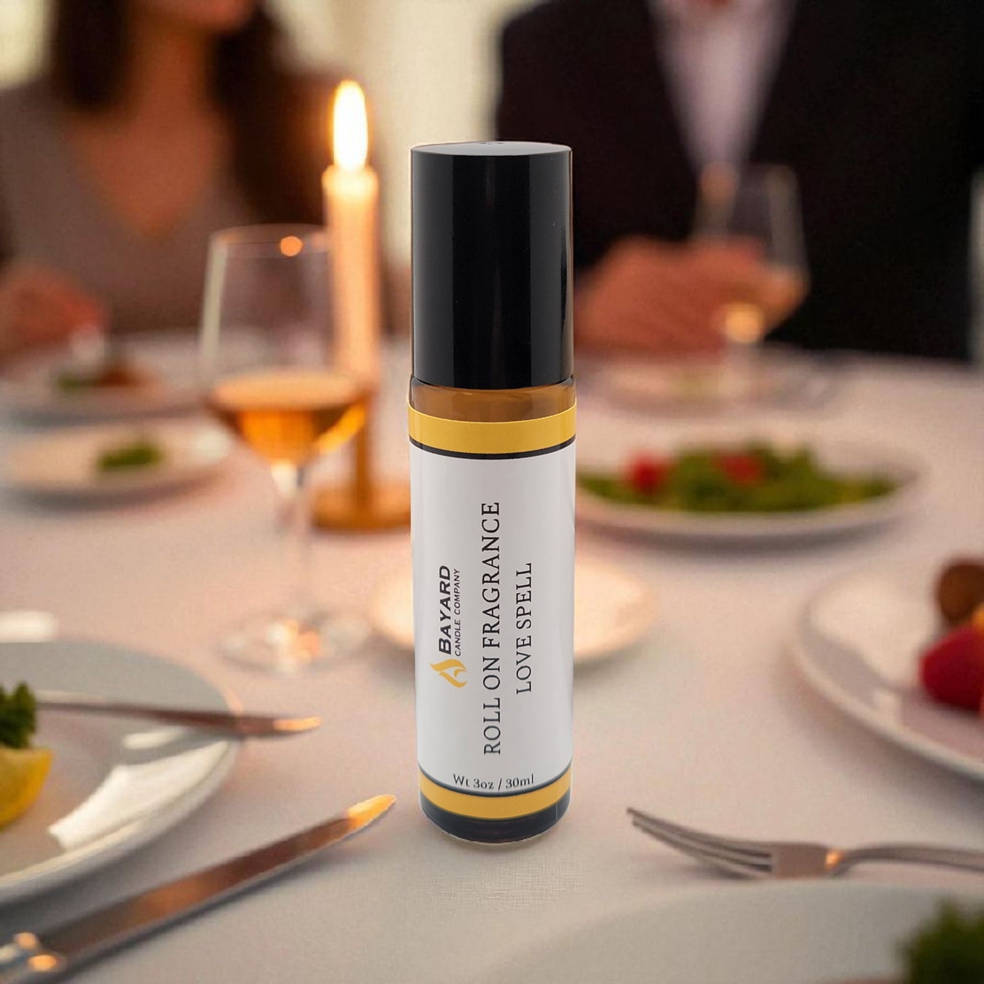 Love Spell Roll On Fragrance at date night