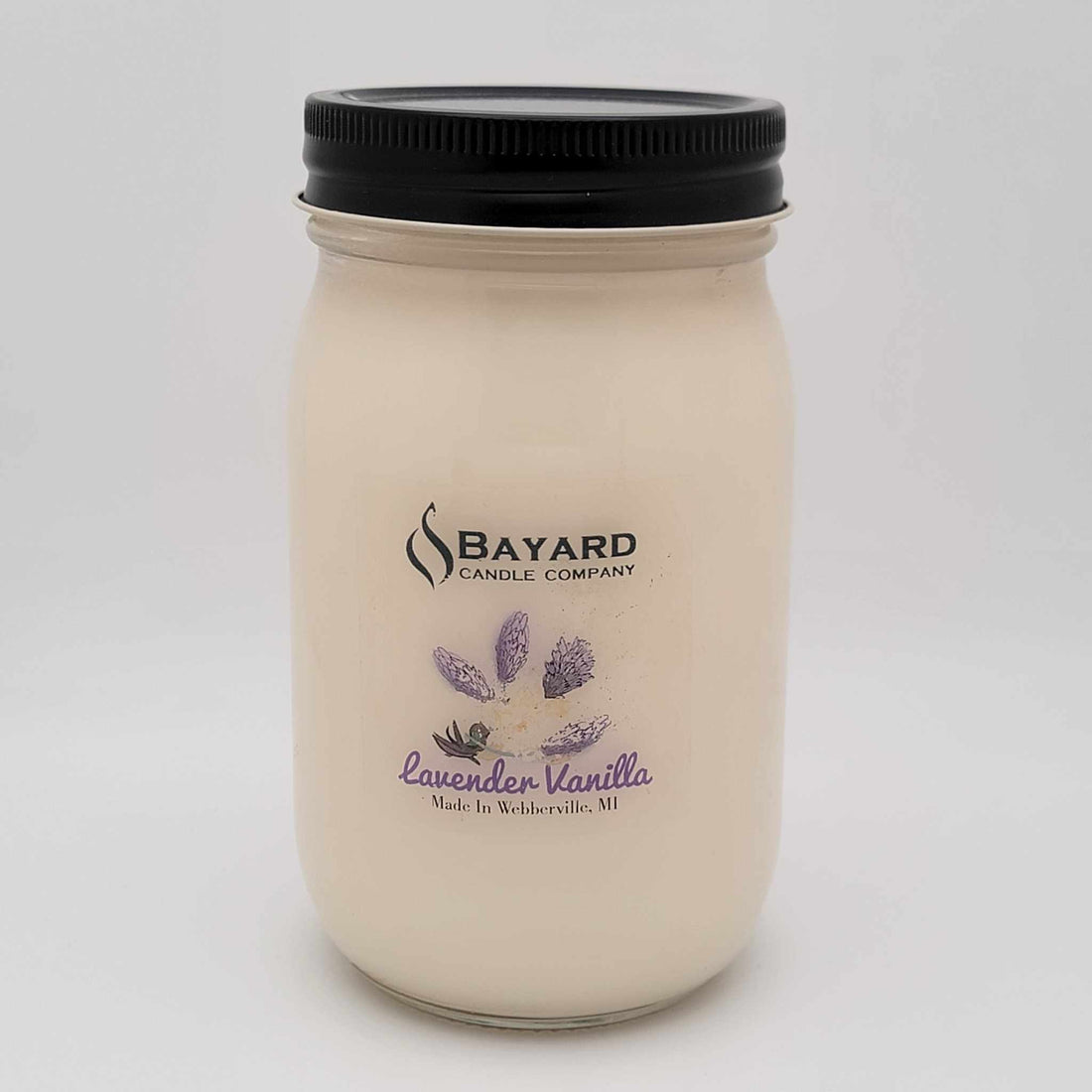 Lavender Vanilla Soy Candle 16oz