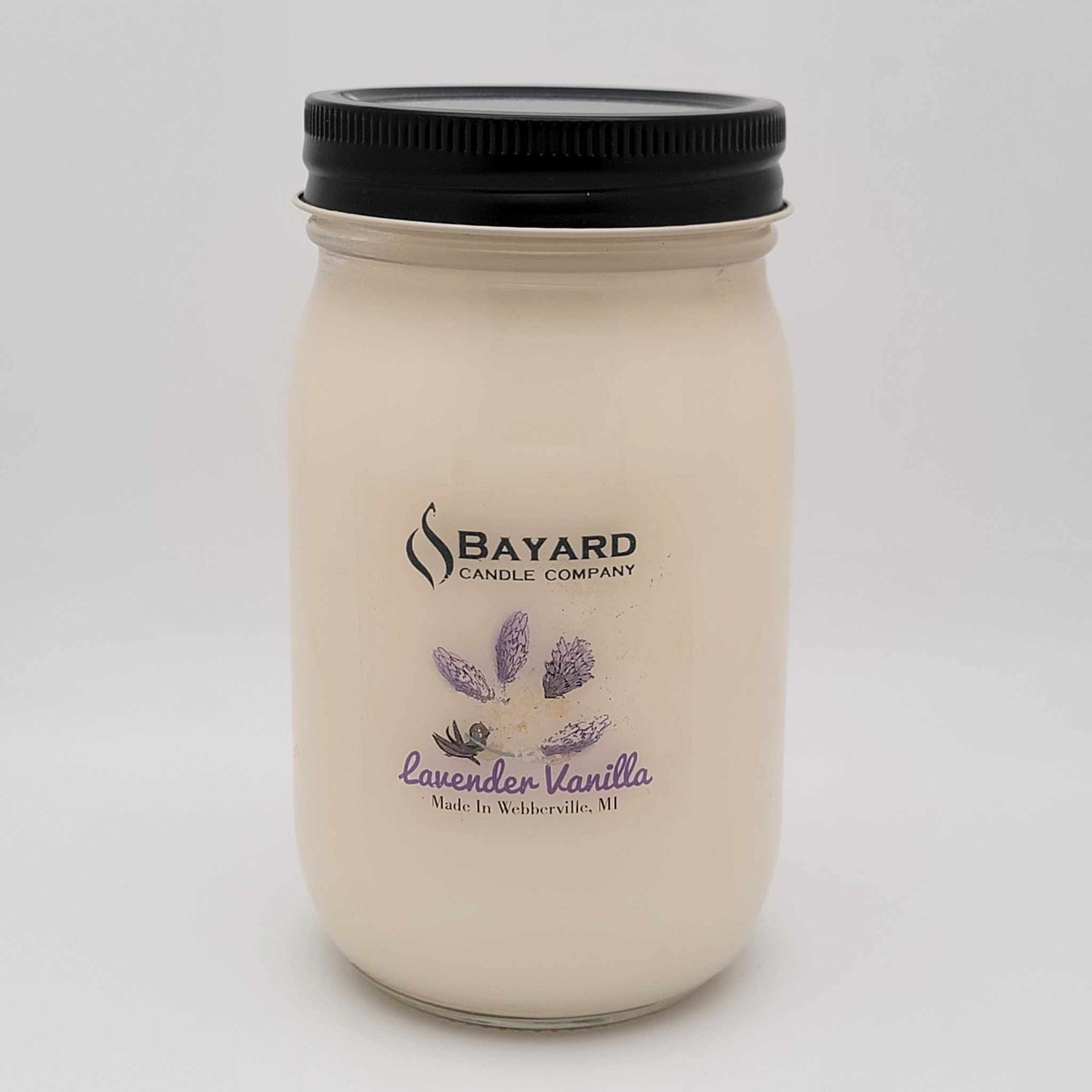 Lavender Vanilla Soy Candle 16oz