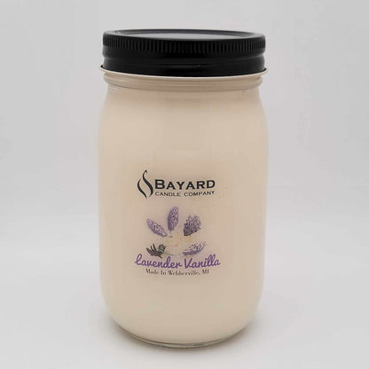 Lavender Vanilla Soy Candle 16oz