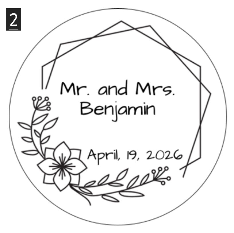 Wedding Favors Candle 2