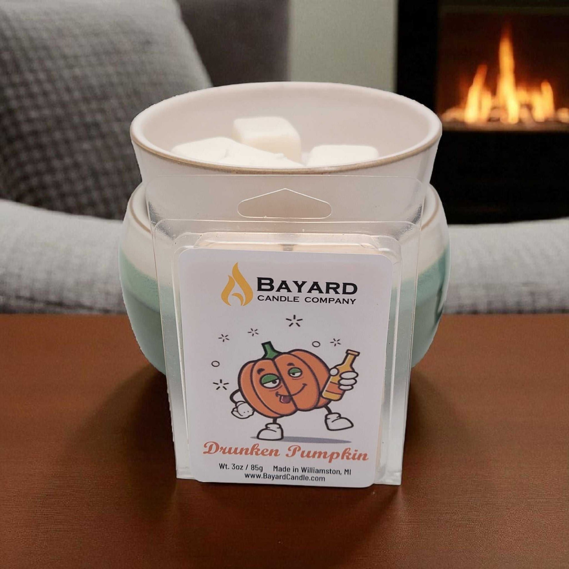 Drunken Pumpkin Soy Wax Melt