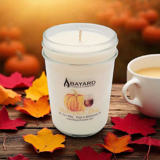 Pumpkin Chai Soy Candle 7oz