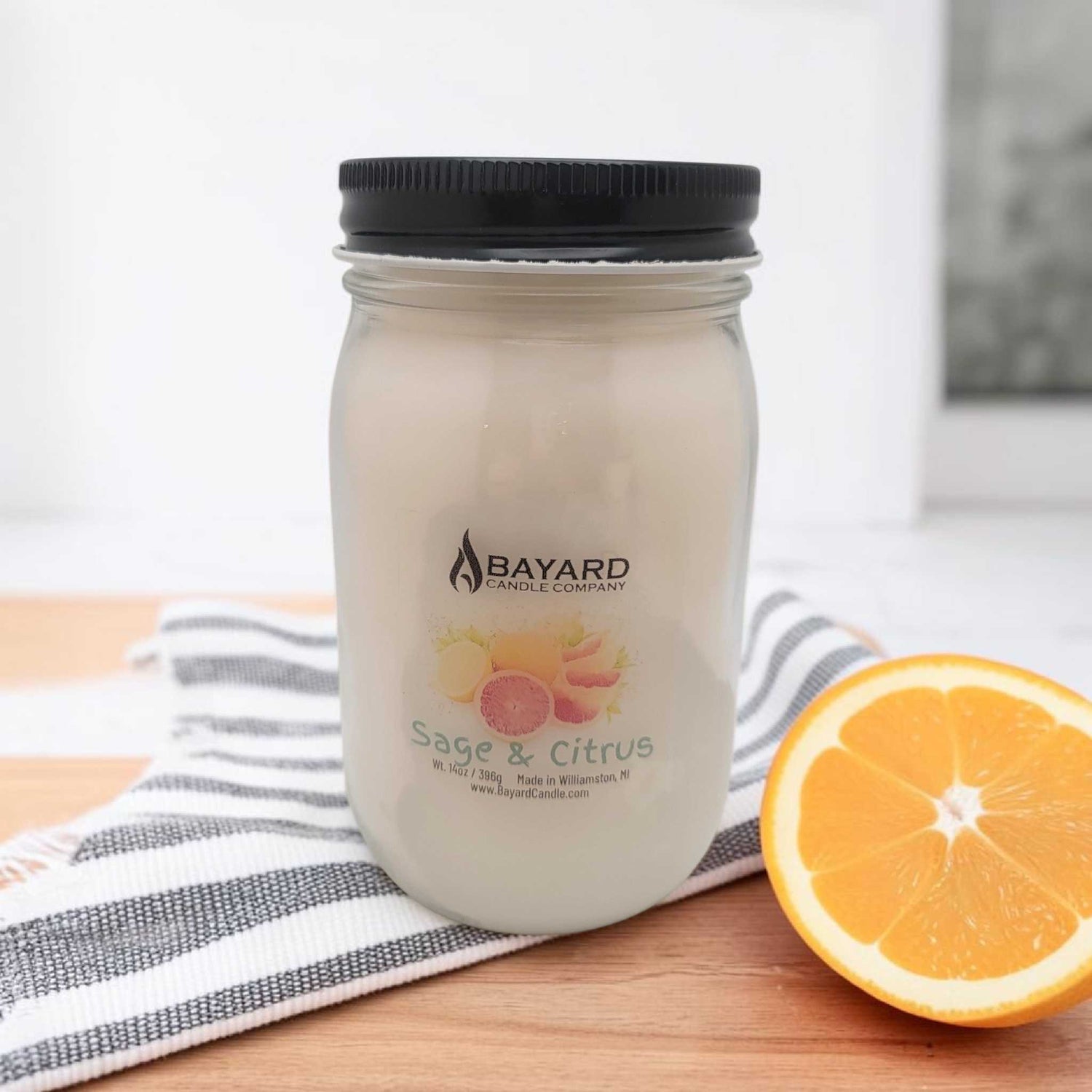 Sage and Citrus Soy Candle
