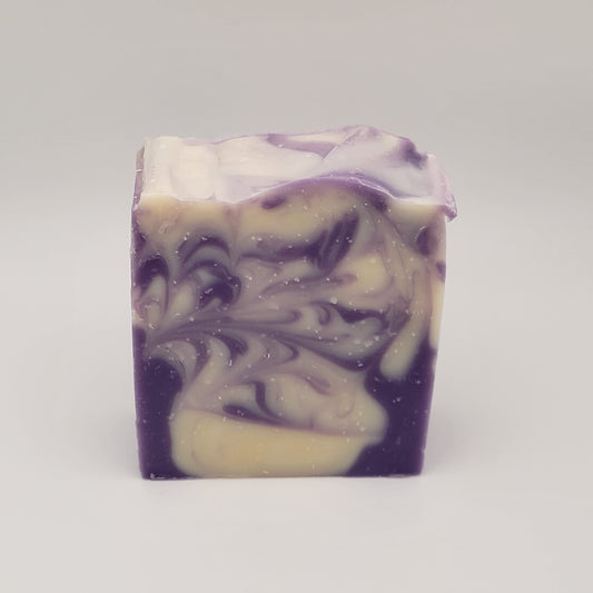 Lavender Soap top