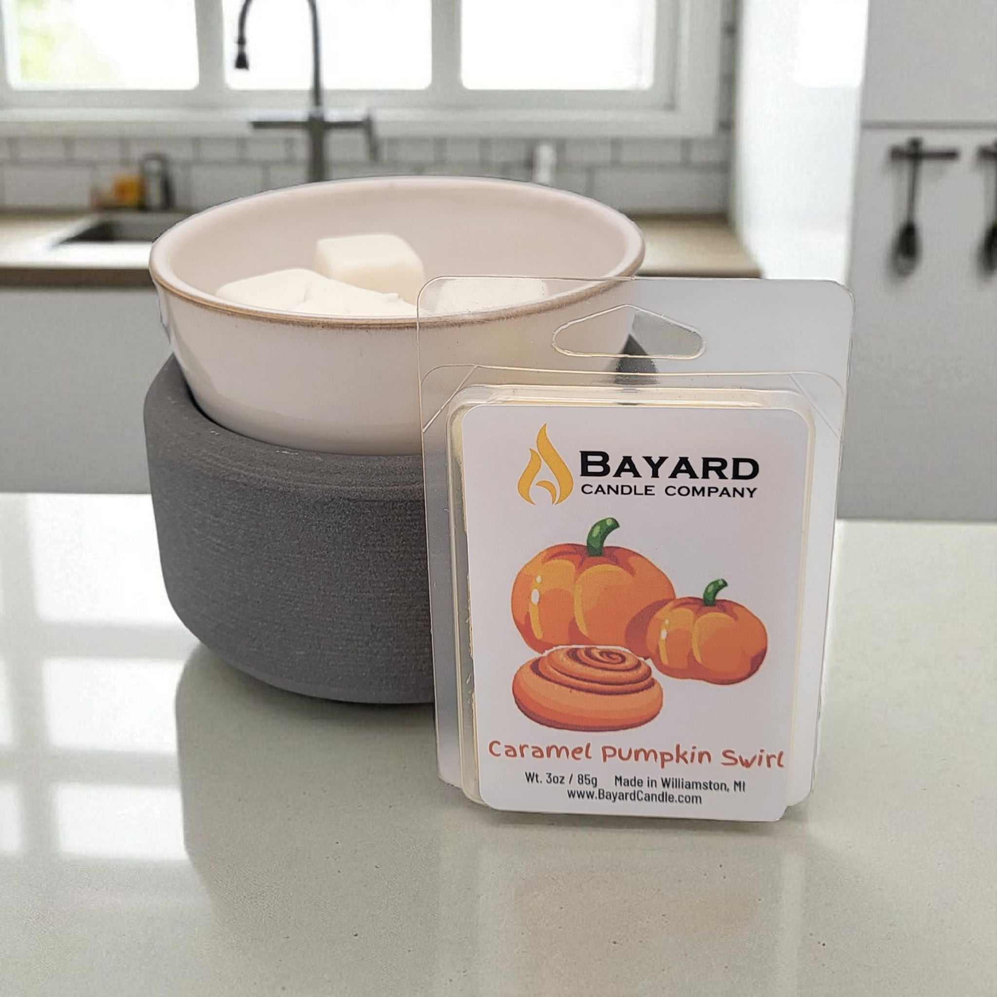 Caramel Pumpkin Swirl Soy Wax Melt 