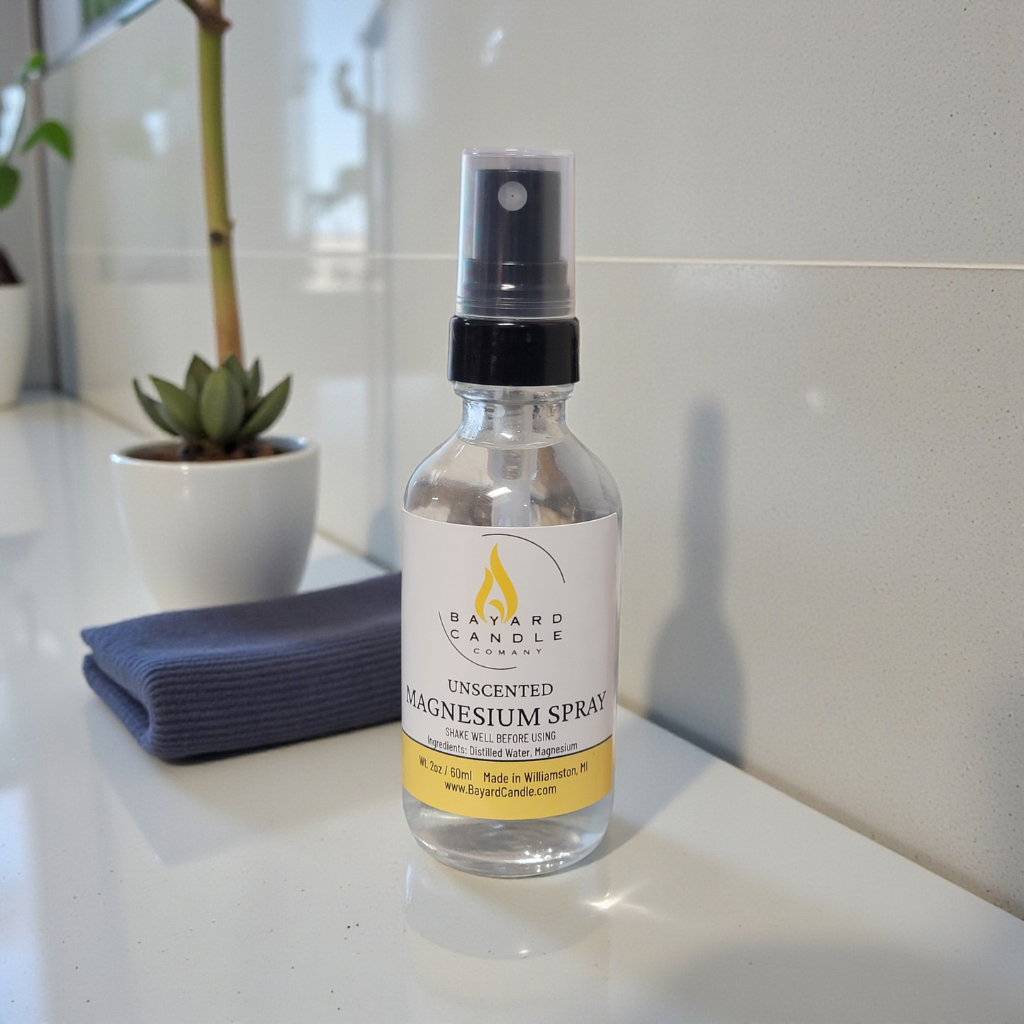 Unscented Magnesium Spray 