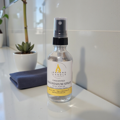 Unscented Magnesium Spray 