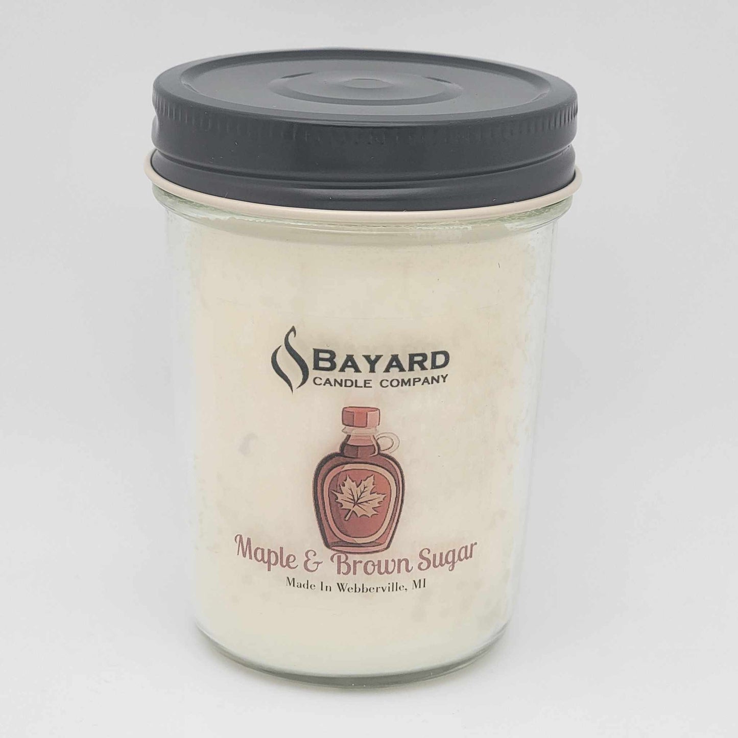 Maple and Brown Sugar Soy Candle 8oz