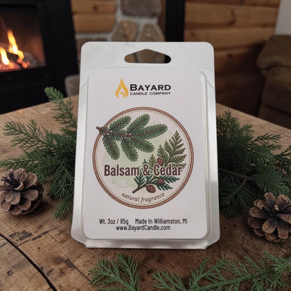 Balsam and Cedar Wax Melt