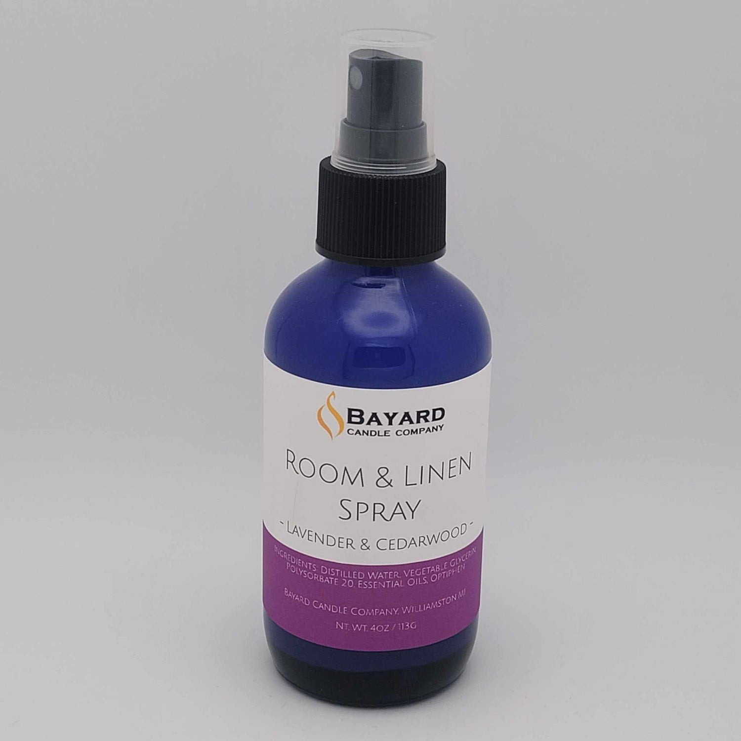 Room and Linen Spray Lavender and Cedarwood