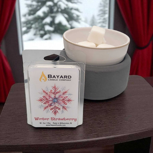 Winter Strawberry Soy Wax Melt 