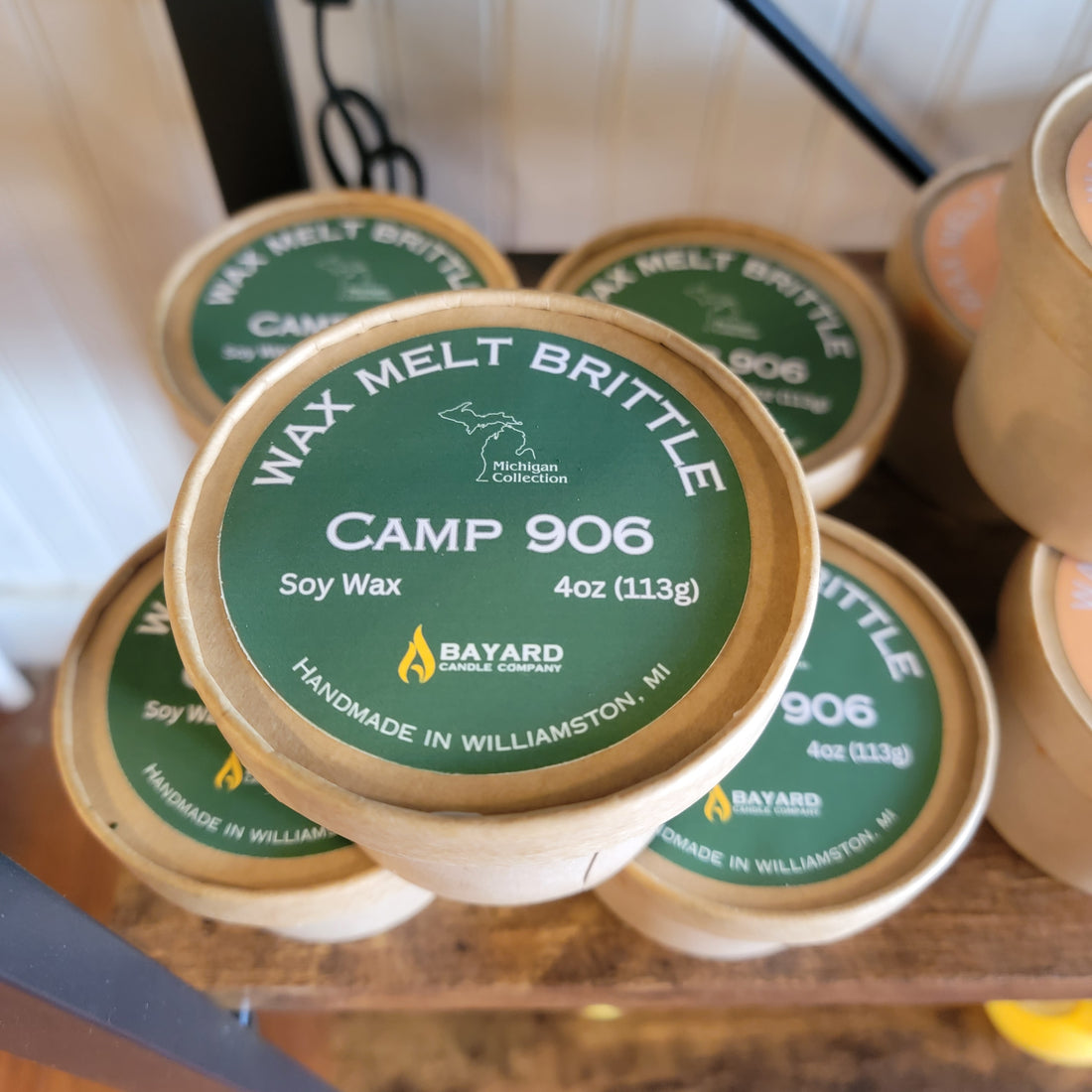 Camp 906 Wax Brittle