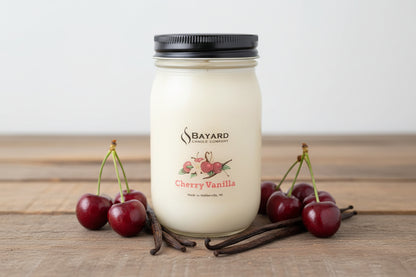 Cherry Vanilla Soy Candle 16oz