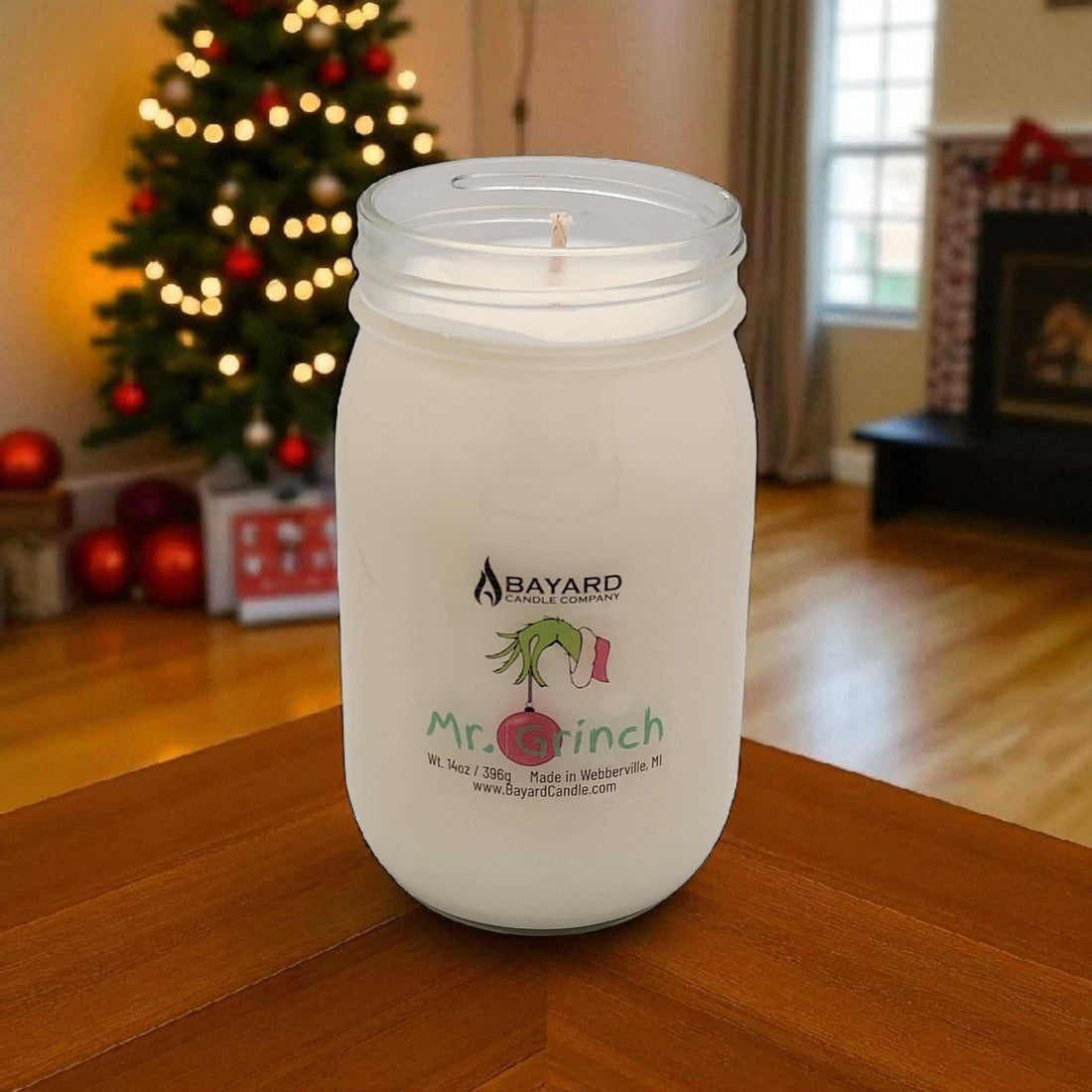 Mr Grinch Soy Candle 14oz 
