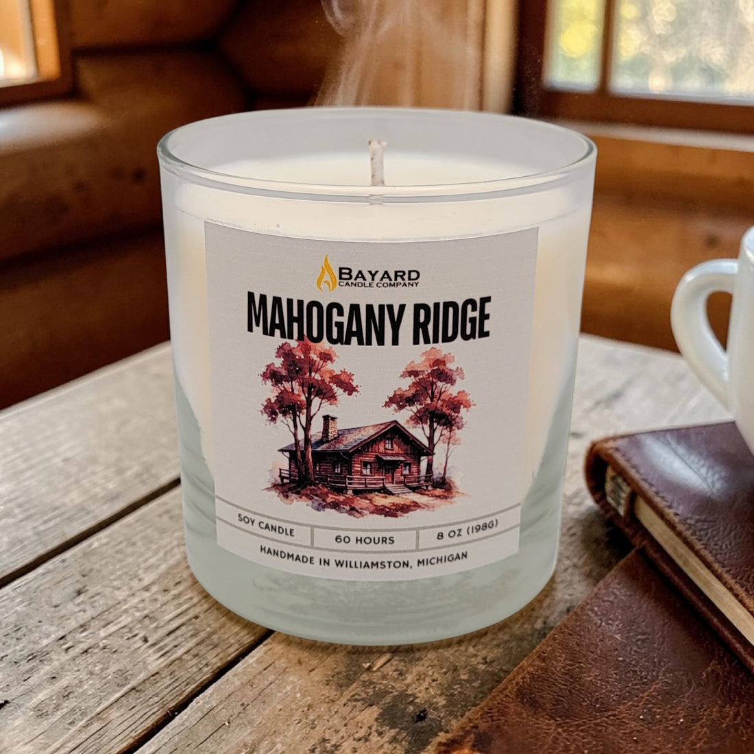 Mahogany Ridge Soy Candle