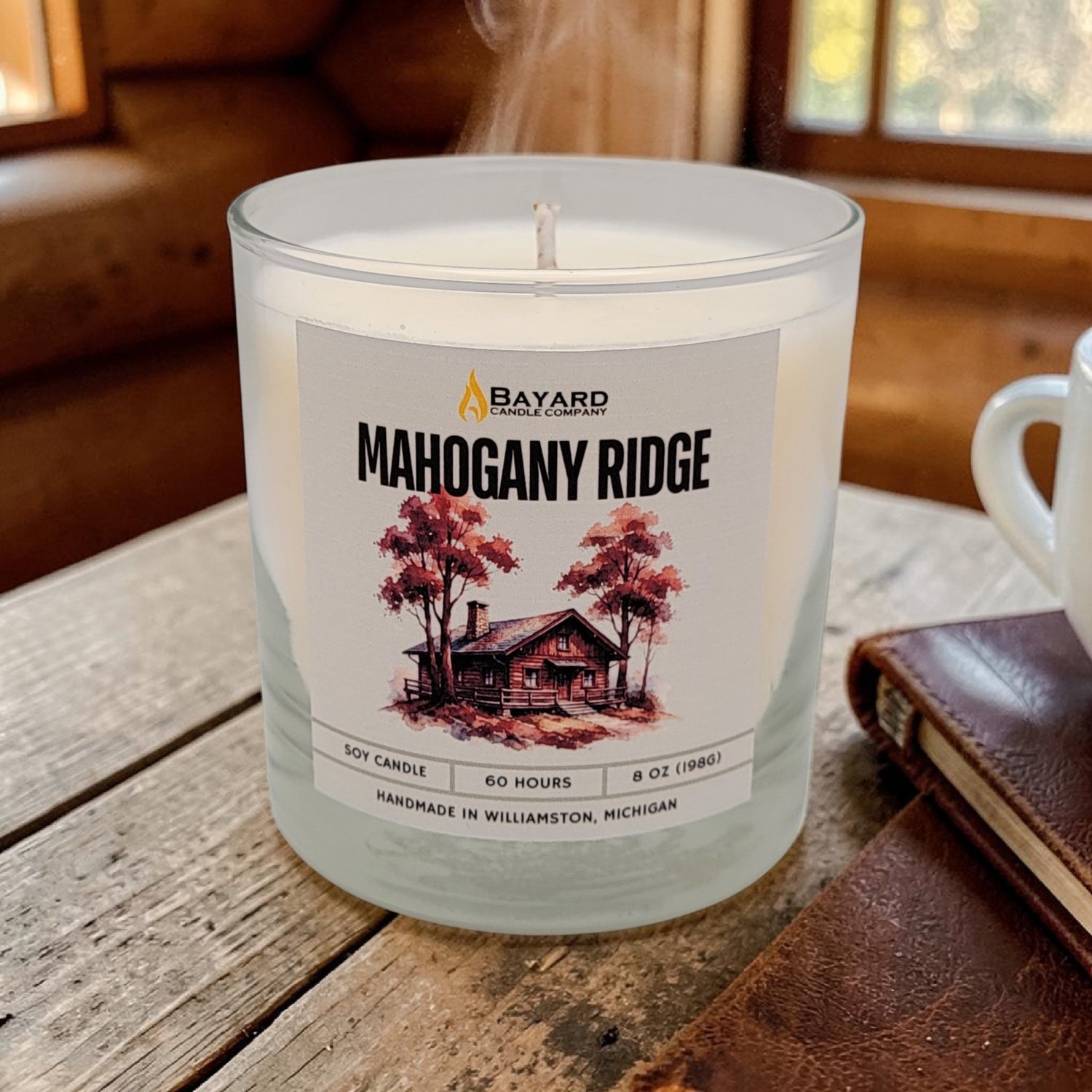 Mahogany Ridge Soy Candle