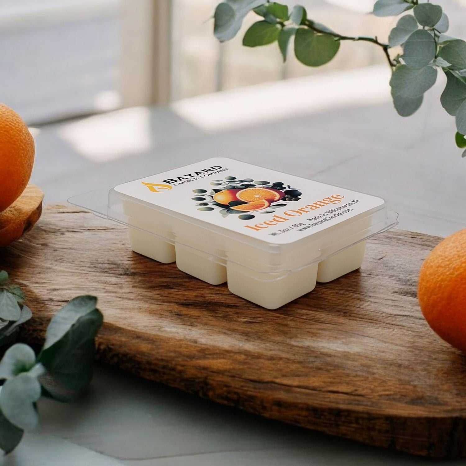 Iced Orange - Orange and Eucalyptus 