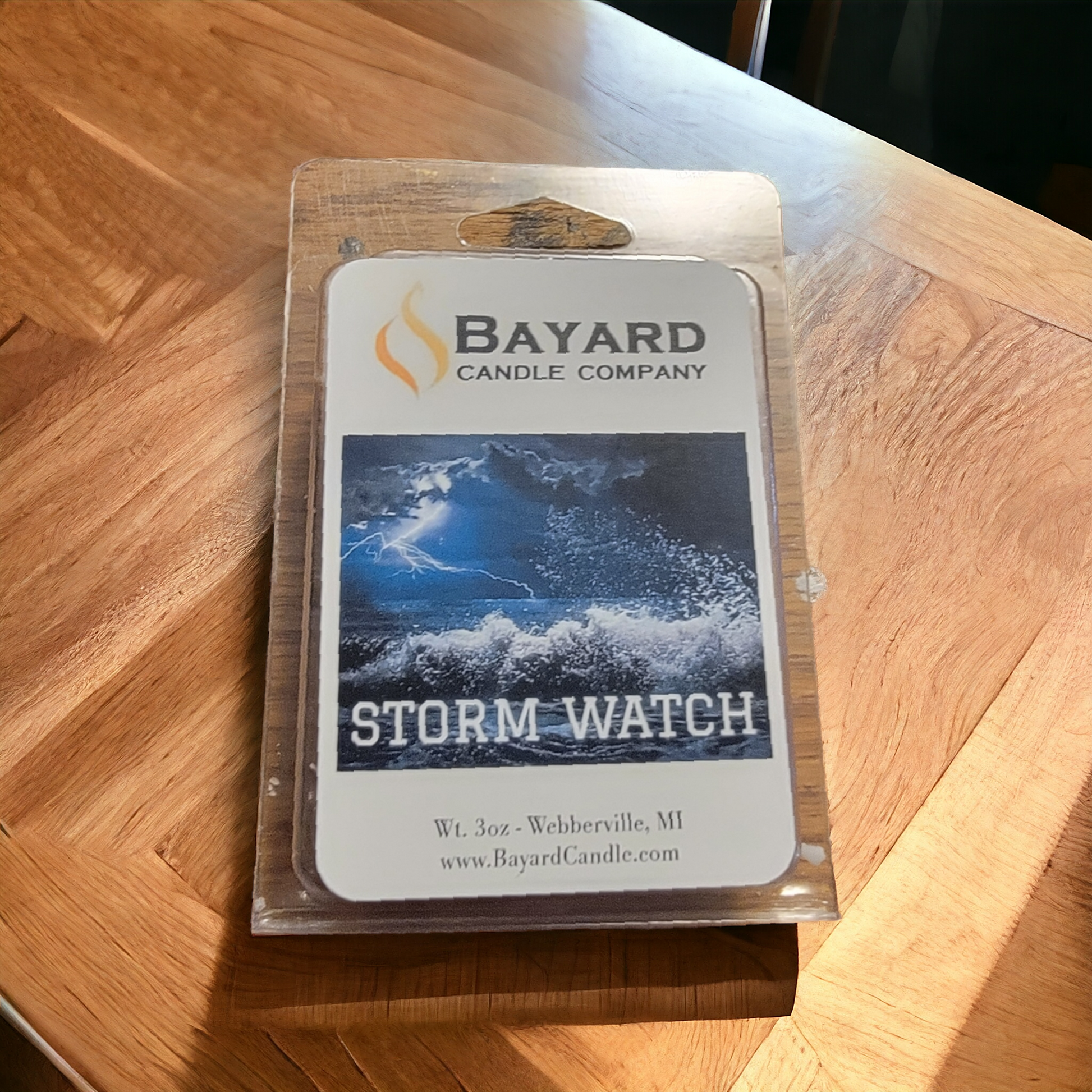 Storm Watch Soy Wax Melt by Bayard Candle Company