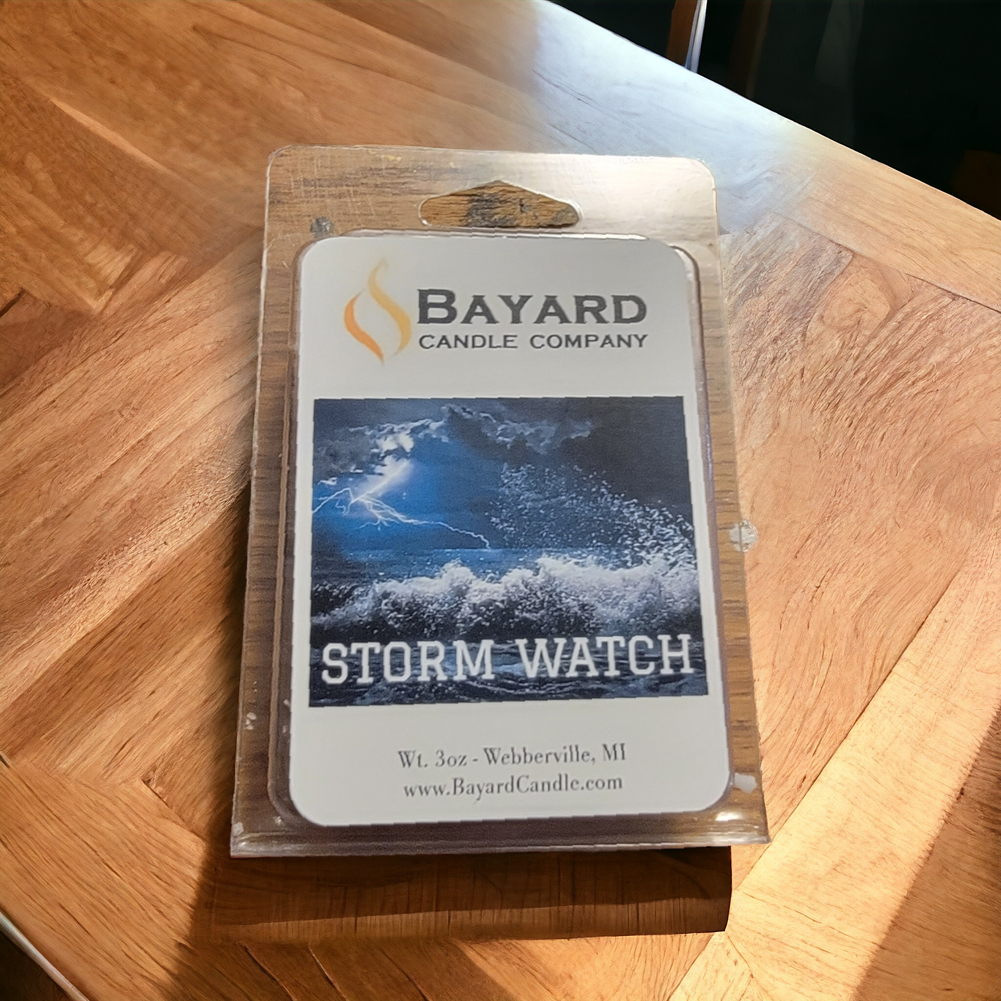 Storm Watch Soy Wax Melt by Bayard Candle Company