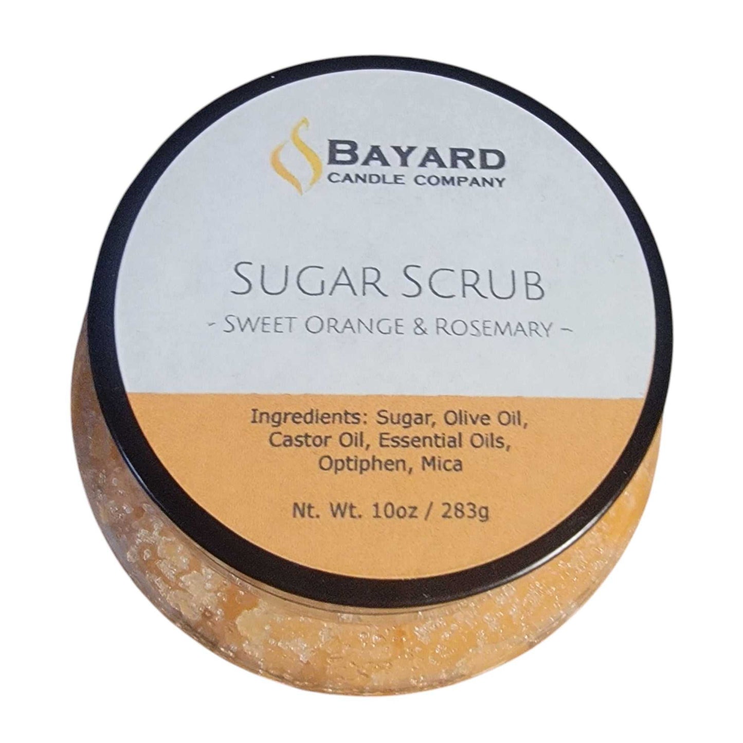 Sugar Scrub - Sweet Orange and Rosemary Top