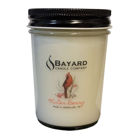 Winter Berry Soy Candle 8oz