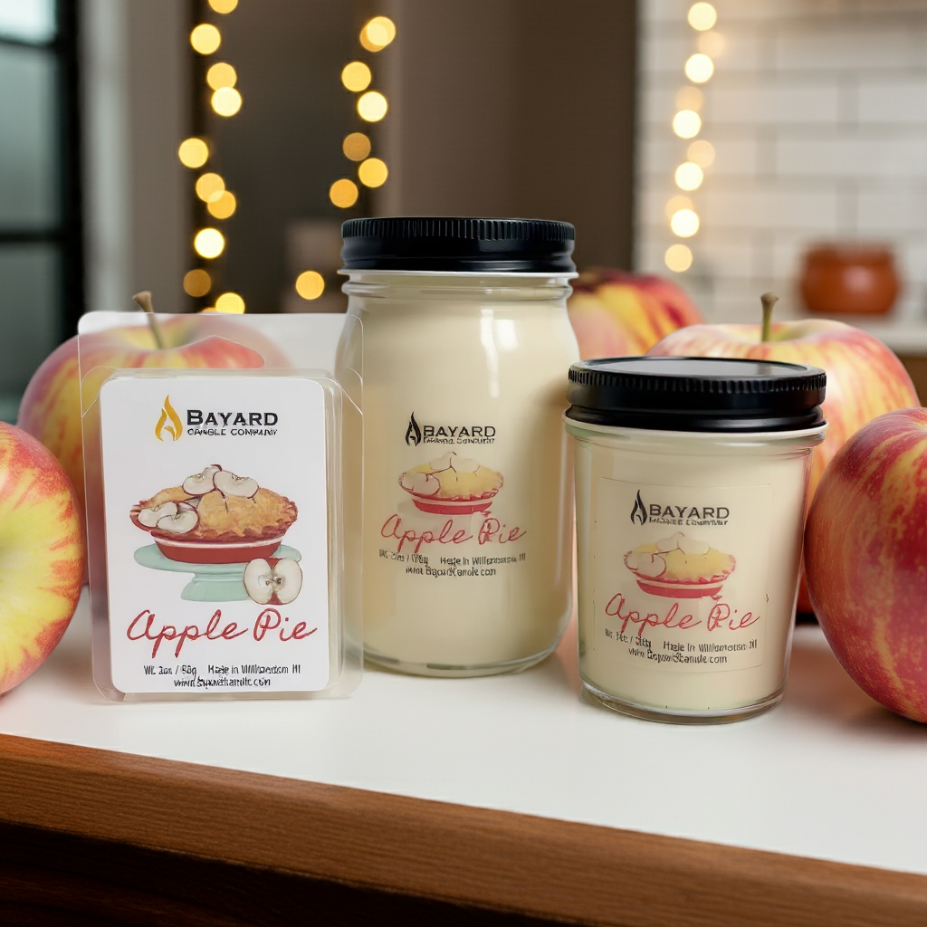 Apple Pie Soy Candle