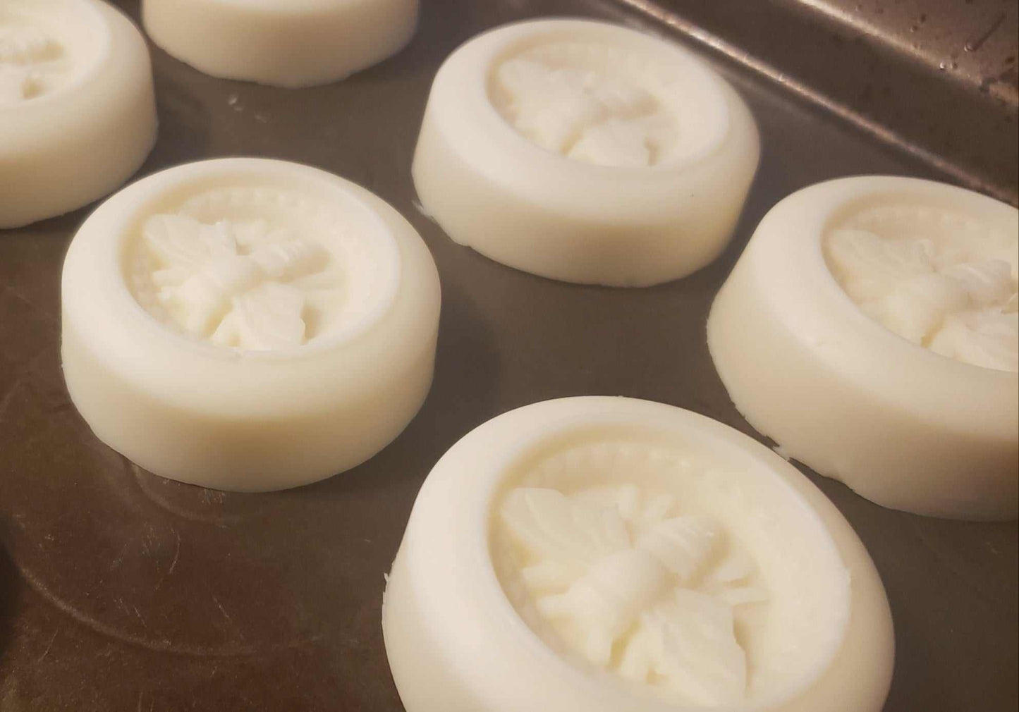 Bayard Solid Lotion Bar curing