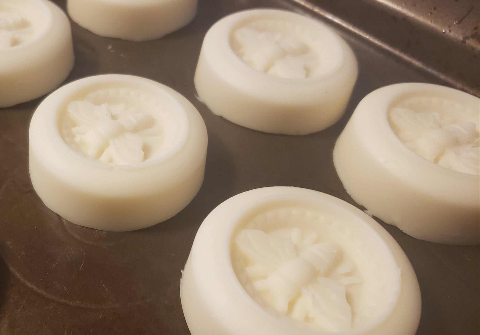 Bayard Solid Lotion Bar curing