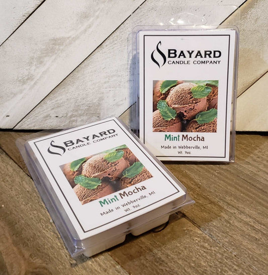 Mint Mocha Soy Wax Melt