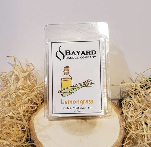 Lemongrass Soy Wax Melt by Bayard Candle Company
