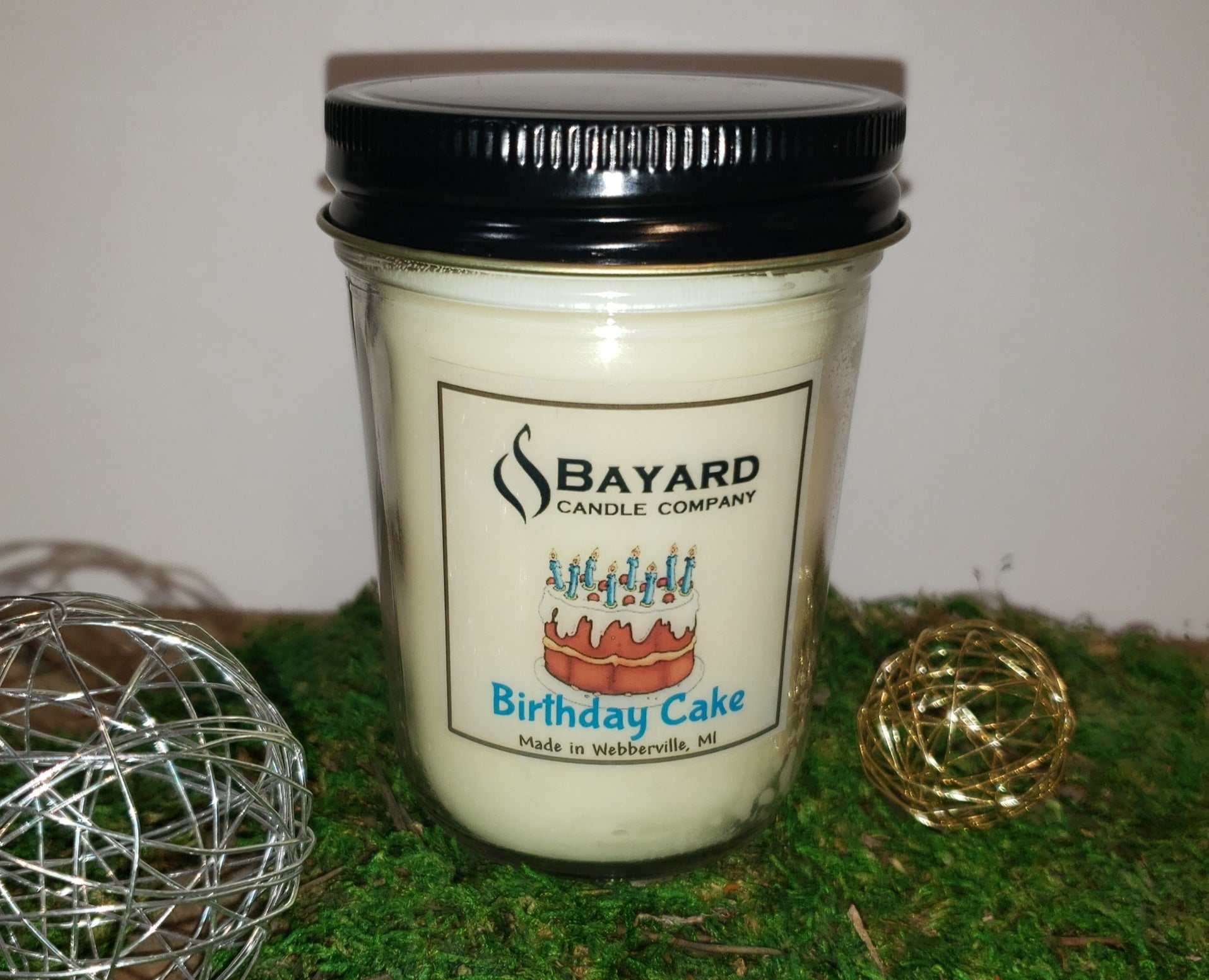 Birthday Cake Soy Candle 8oz