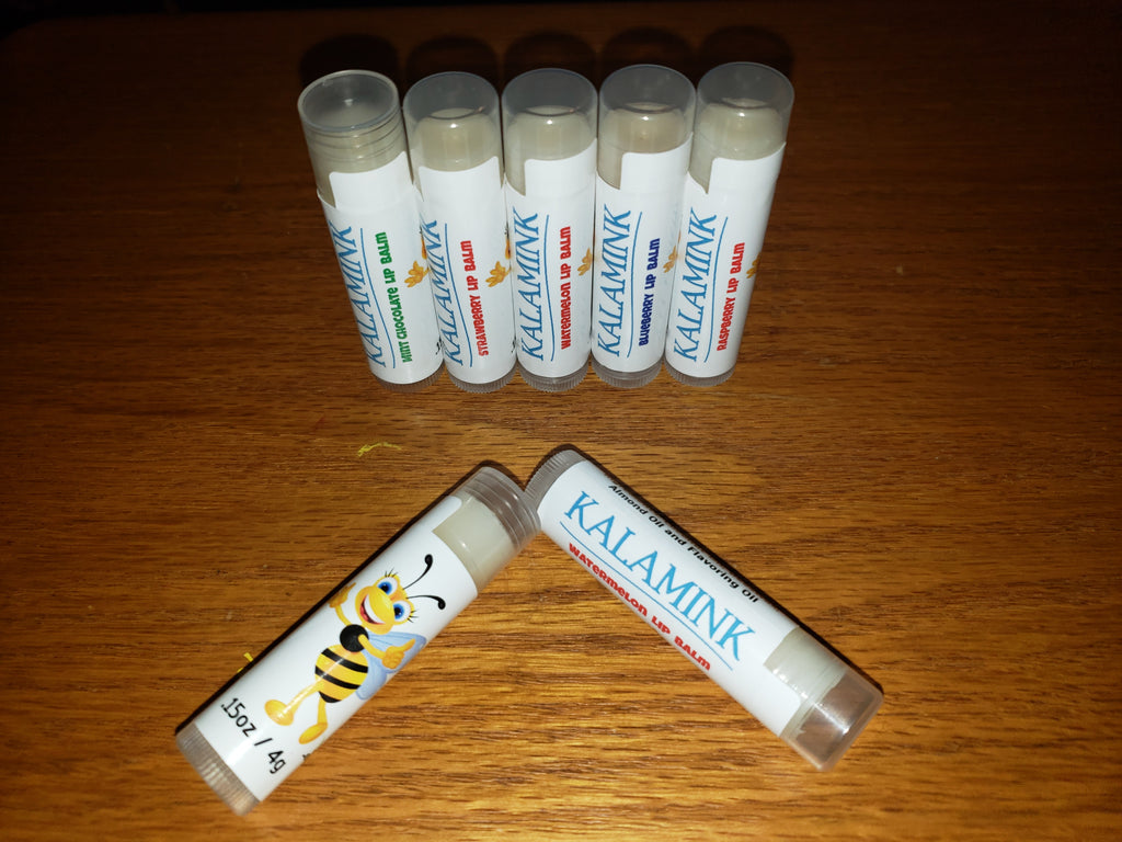 Flavored Beeswax Lip Balms – Bayard Candle Company LLC