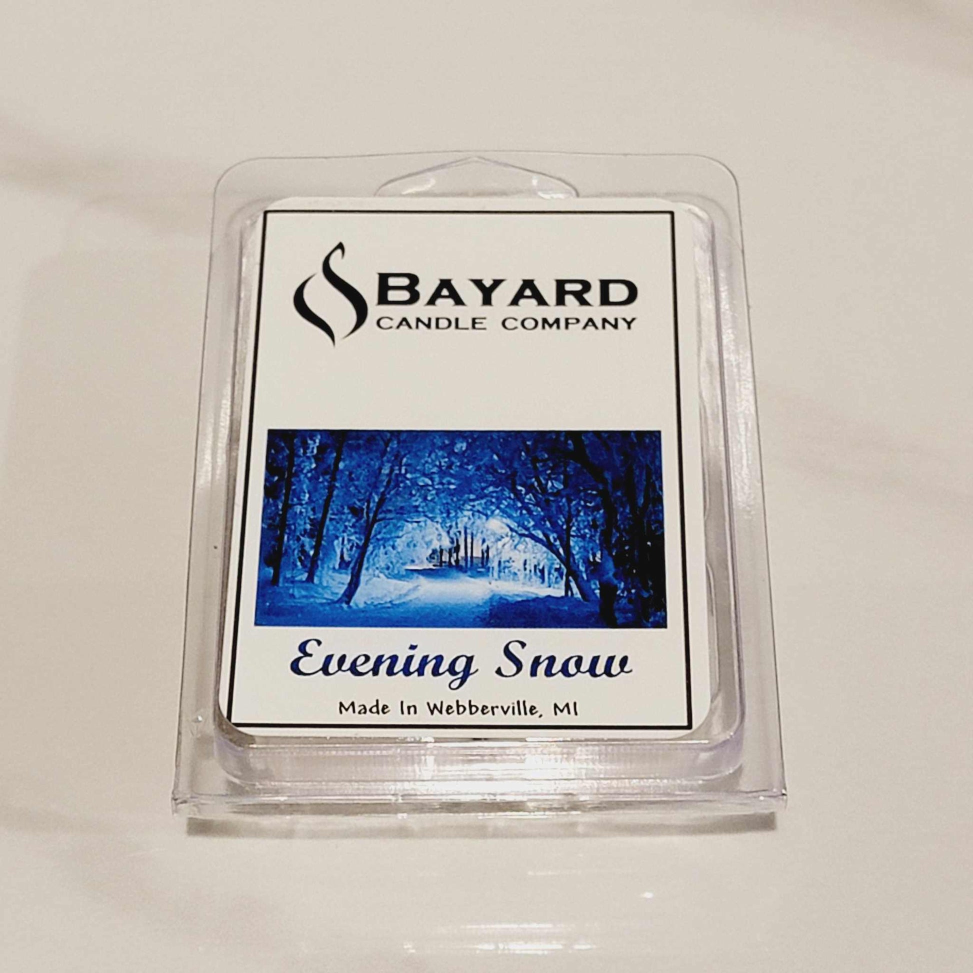 Evening Snow Soy Wax Melt front