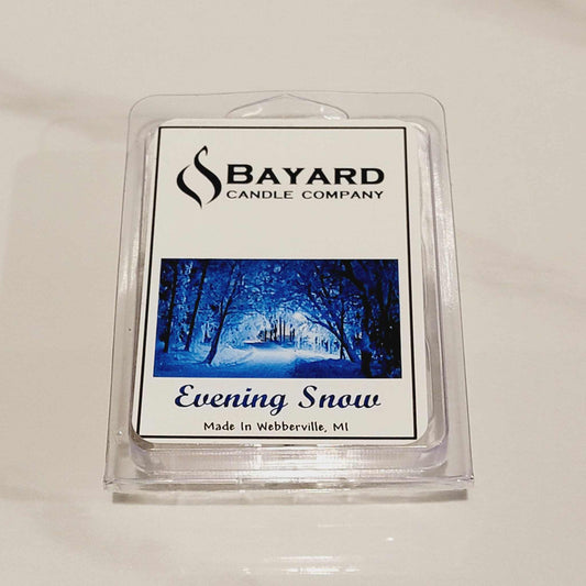 Evening Snow Soy Wax Melt front